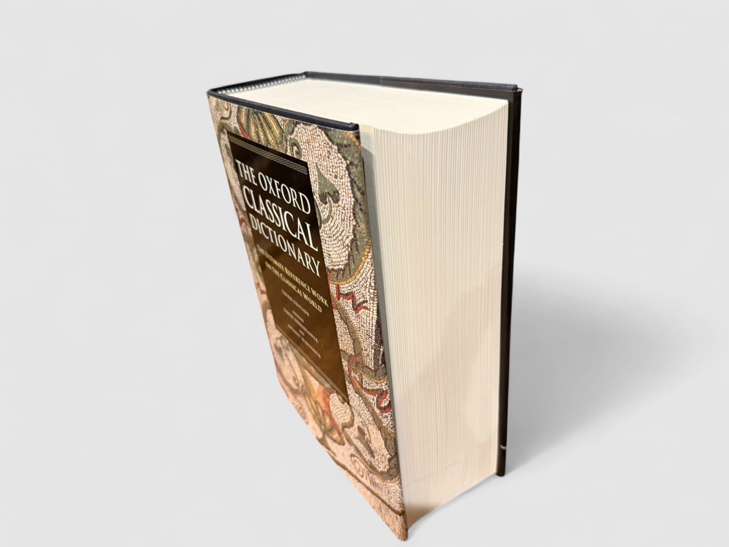 SCT021】【THIRD EDITION】The Oxford Classical Dictionary(1999