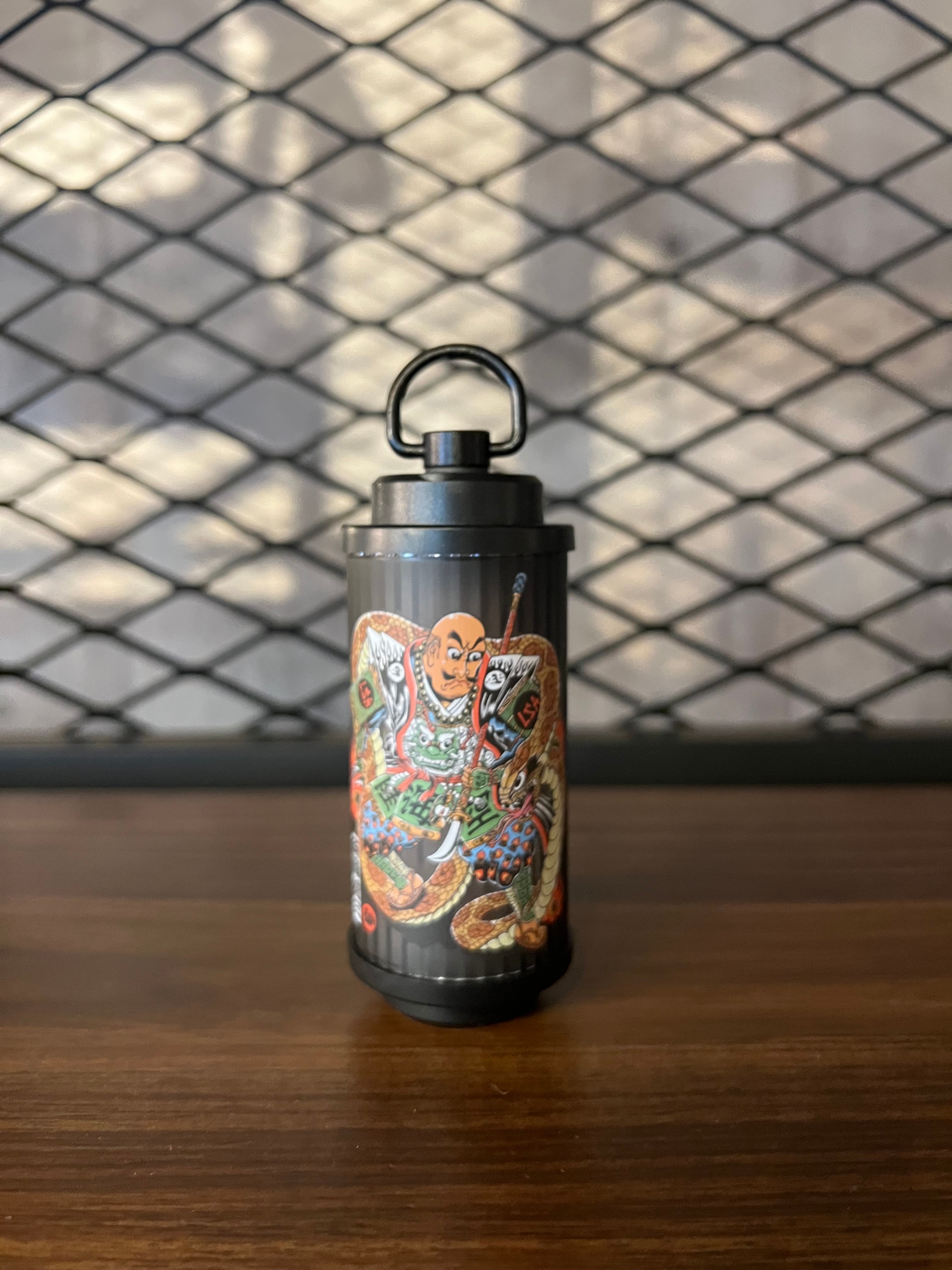 SomAbito】×【L.S.A】38灯 TSUWAMONOシリーズ L.S.A ver.斎藤道三