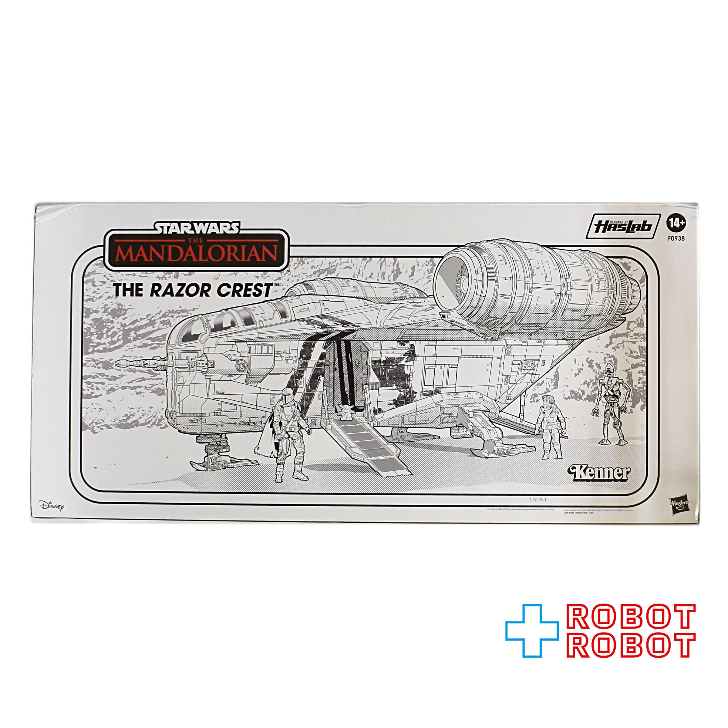 スター・ウォーズ マンダロリアン レイザー・クレスト 大型ビークル 箱
