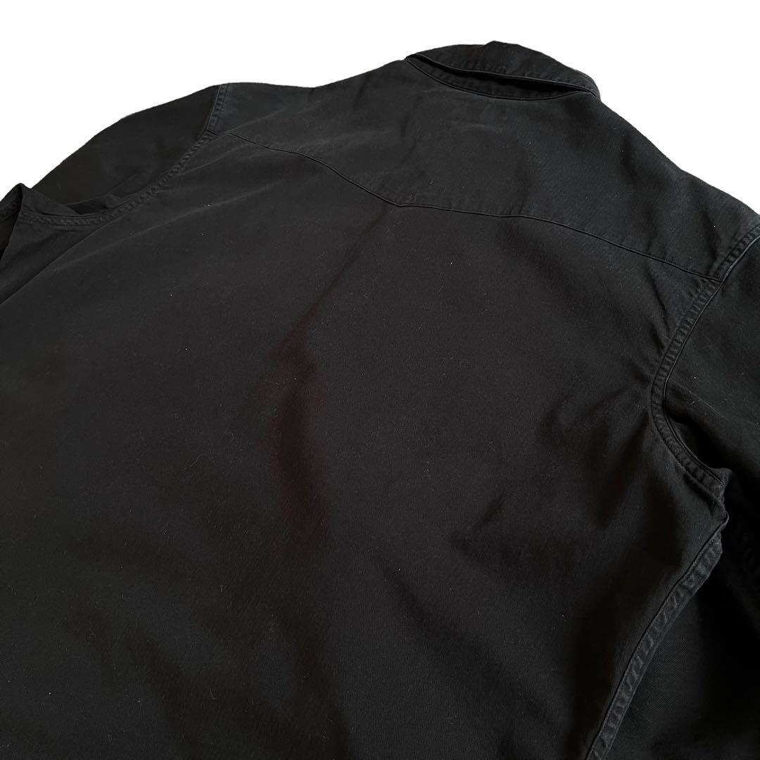 rare》90s Ralph Lauren ラルフローレン ウエスタンシャツ 黒 | Rico