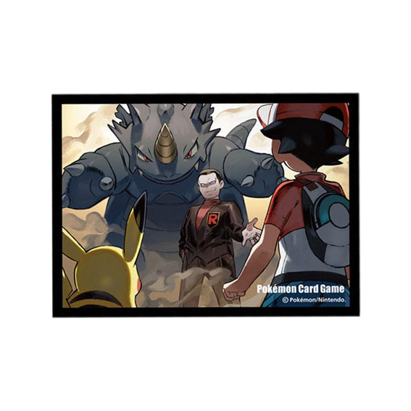 POKEMON CARD ポケモンカード】デッキシールド(スリーブ/64枚) サカキ