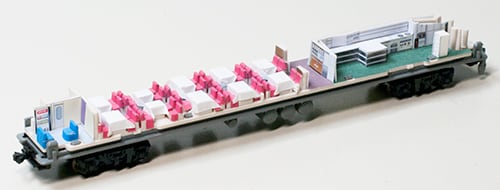 メイクアップシール「キハ181系 つばさ 12両セット」（KATO対応