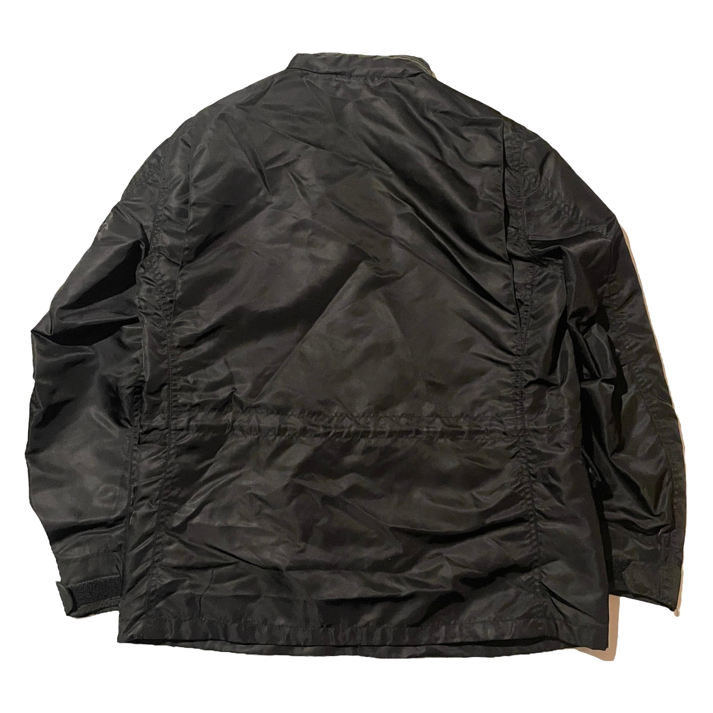 激レア Schott ショット M-65 ナイロン製 フィールドジャケット USA(黒
