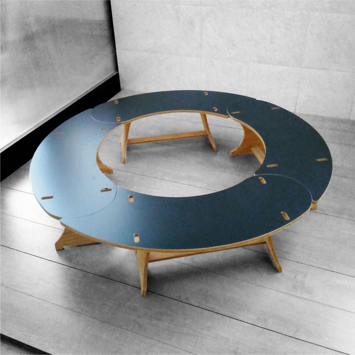 ボルデテーブル セット 2way 黒 | エンジョイプレイ アウトドア