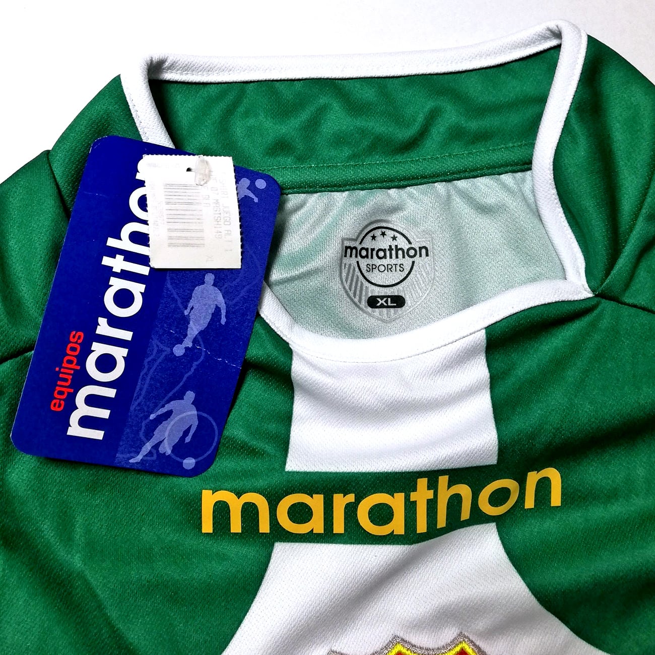 選手仕様] ボリビア代表 2006 Marathon ホーム半袖 ユニフォーム