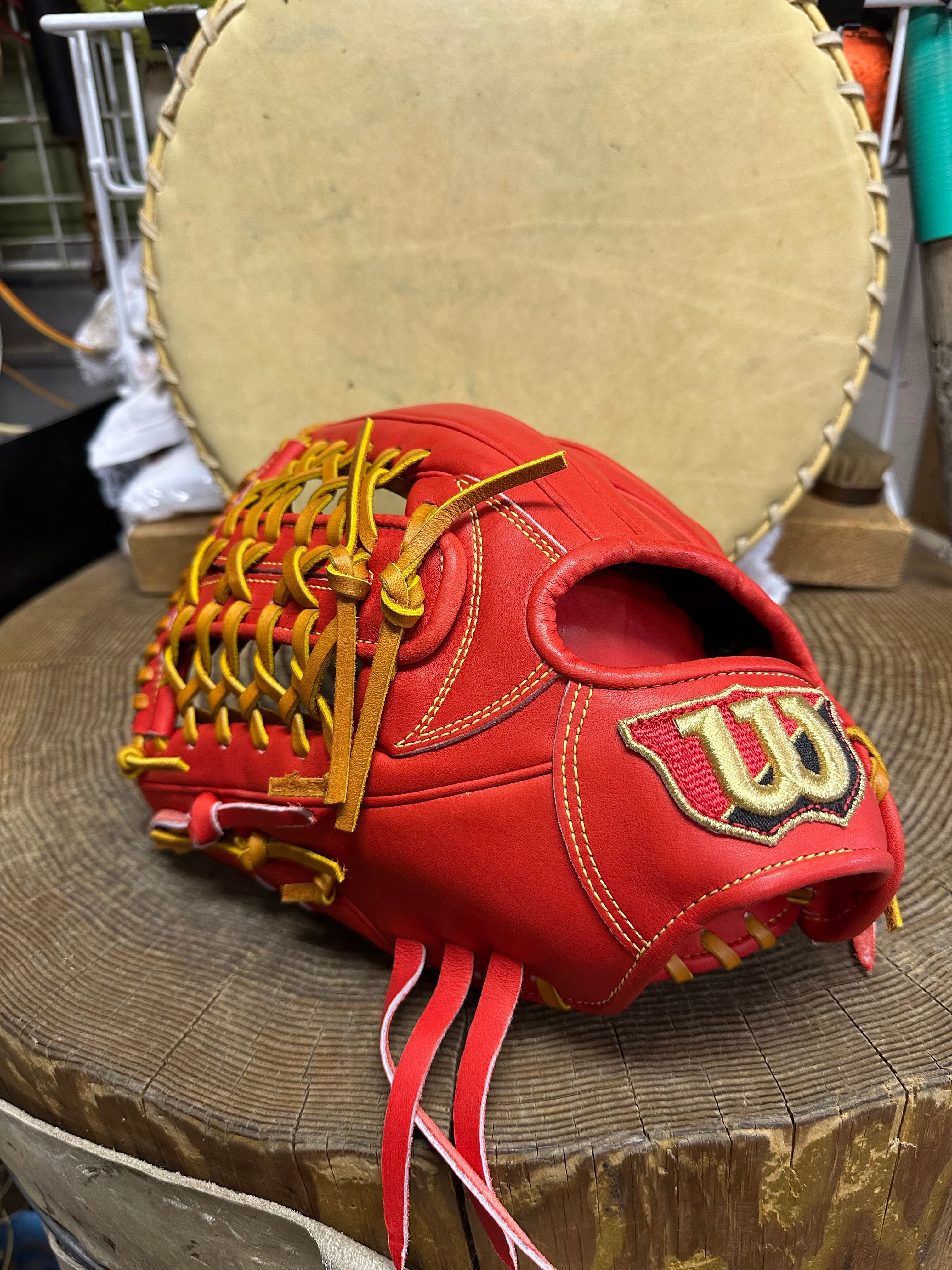 Wilson(ウィルソン)硬式オールラウンド用グローブ | カミスポーツ
