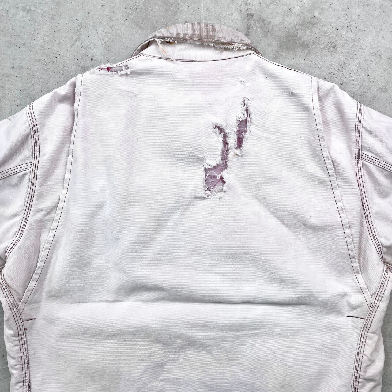 80年代 Carhartt カーハート デトロイトジャケット ダックジャケット