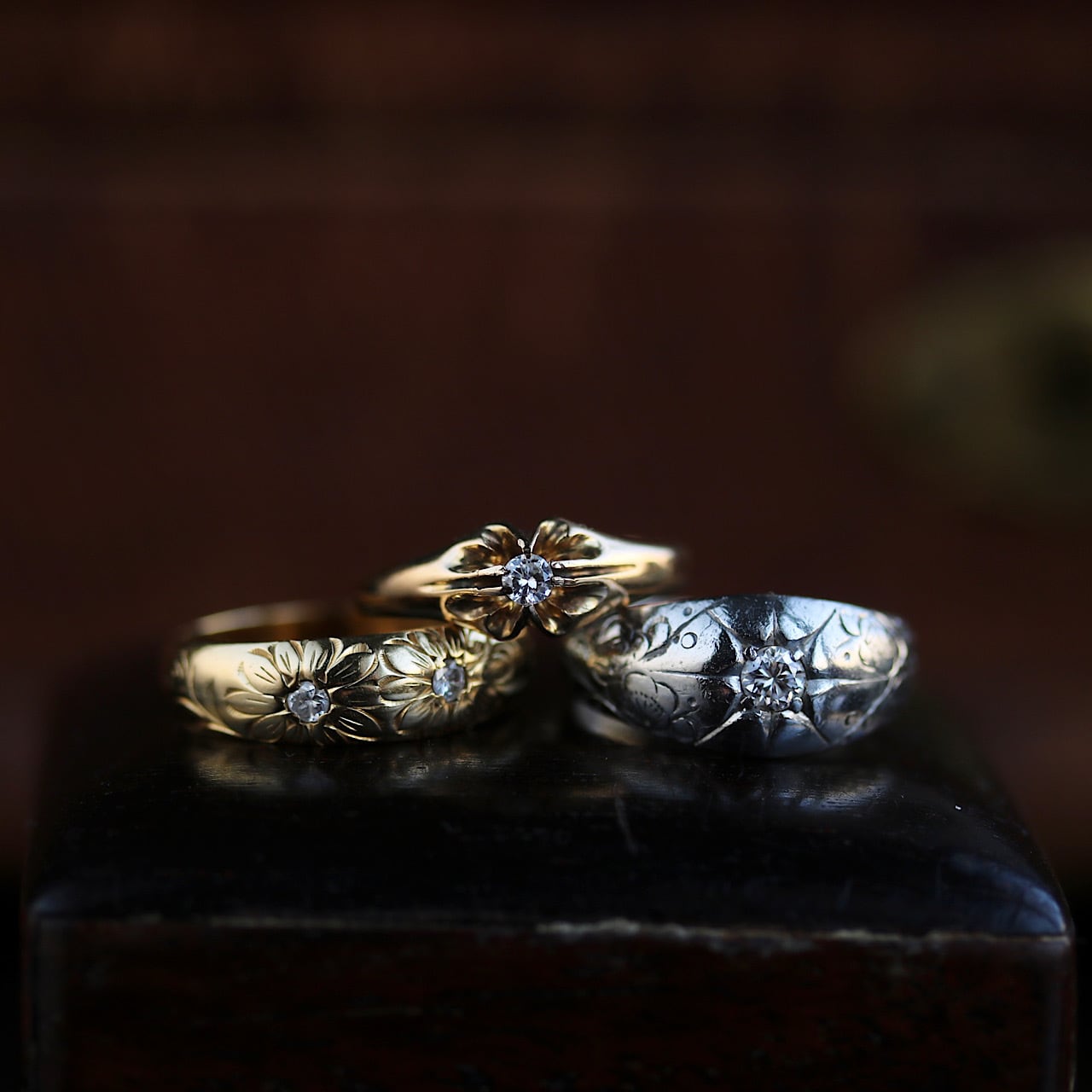 唯一無二 レトロ K18カウベル対根付け QOi3nJmrtjC3xqoGN2NaLl6rrNMAD_