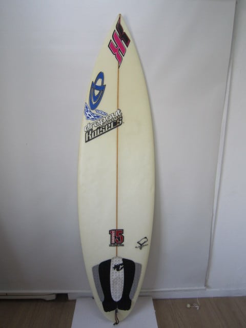 FCS2 シングルfin CHRISTENSON 7.5” PG フィンビス不要のワンタッチ