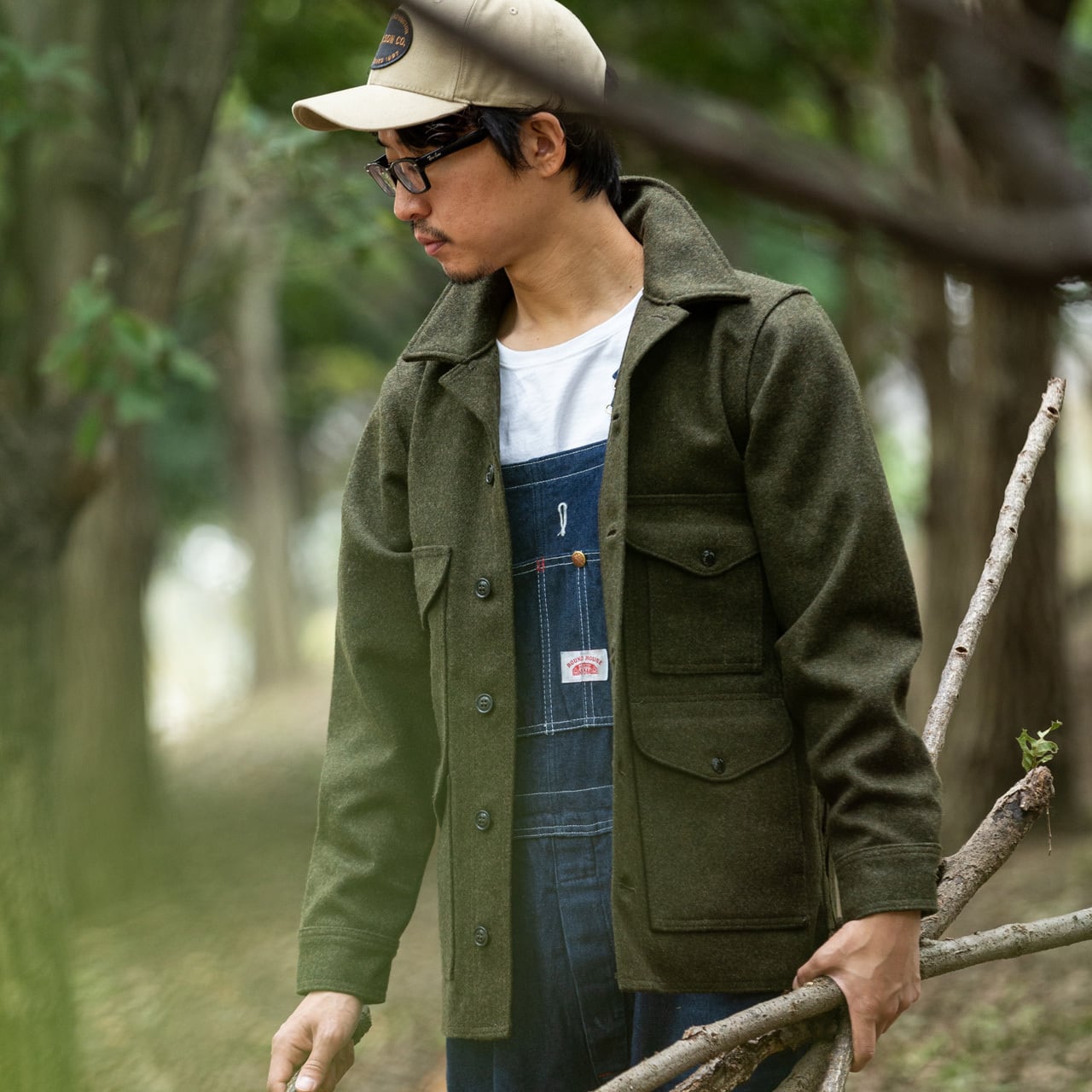 FILSON フィルソン FOREST GREEN マッキーノクルーザー ジャケット