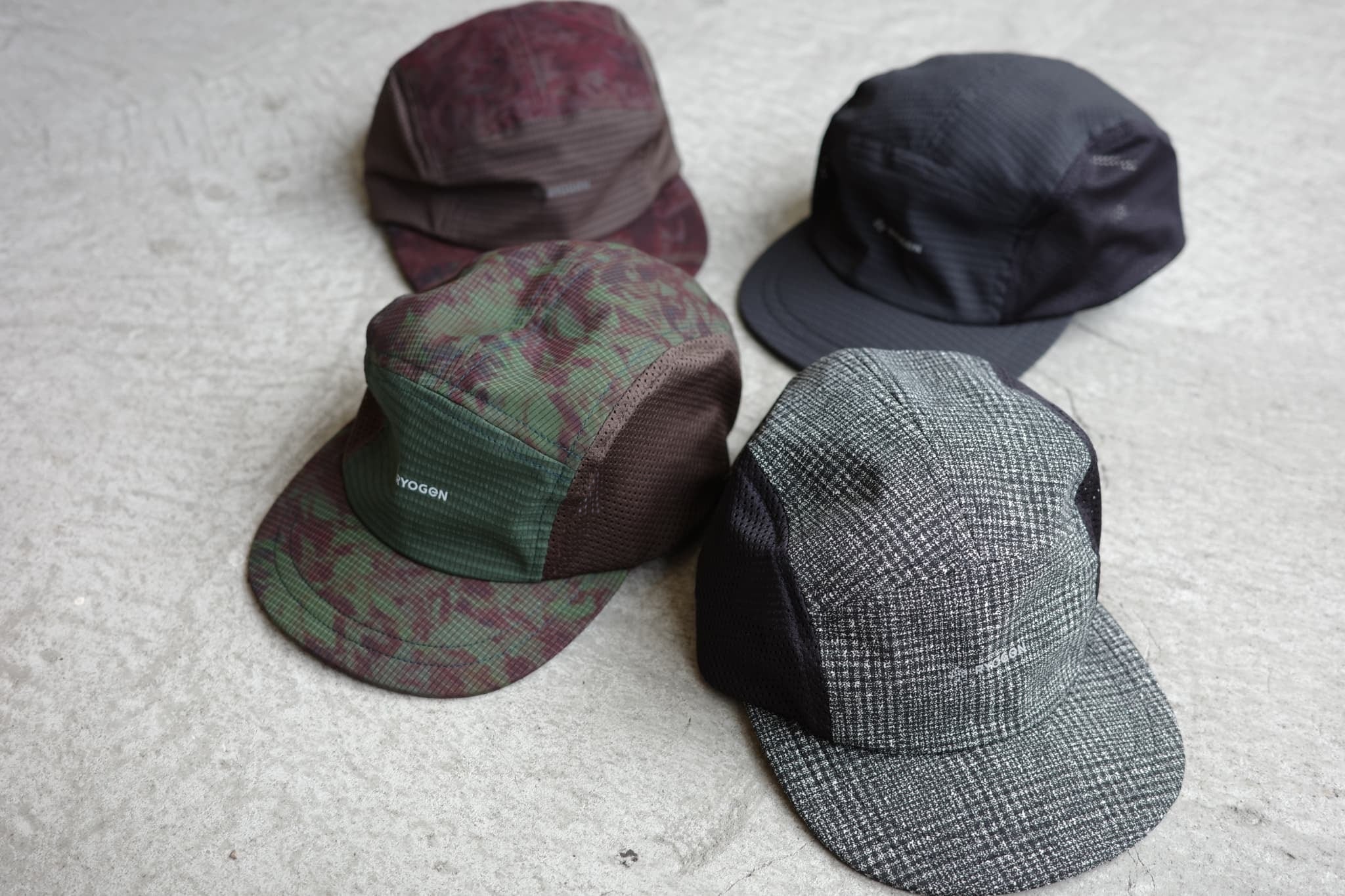 24FW ORIGIN JETCAP ver.1.5 | RYOGEN