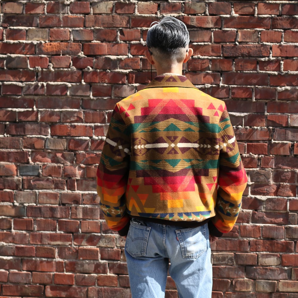PENDLETON ペンドルトン COLTON ZIP-FRONT WOOL COAT ウールコート