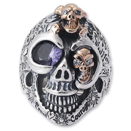 BILL WALL LEATHER ビルウォールレザー Ring リング】グラフィティ