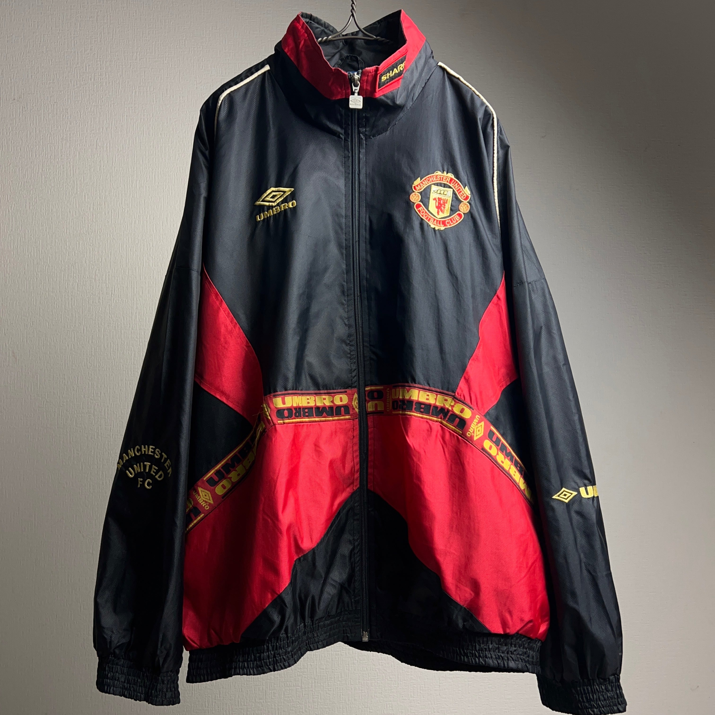90's “UMBRO” MANCHESTER UNITED Jacket 90年代 マンチェスター