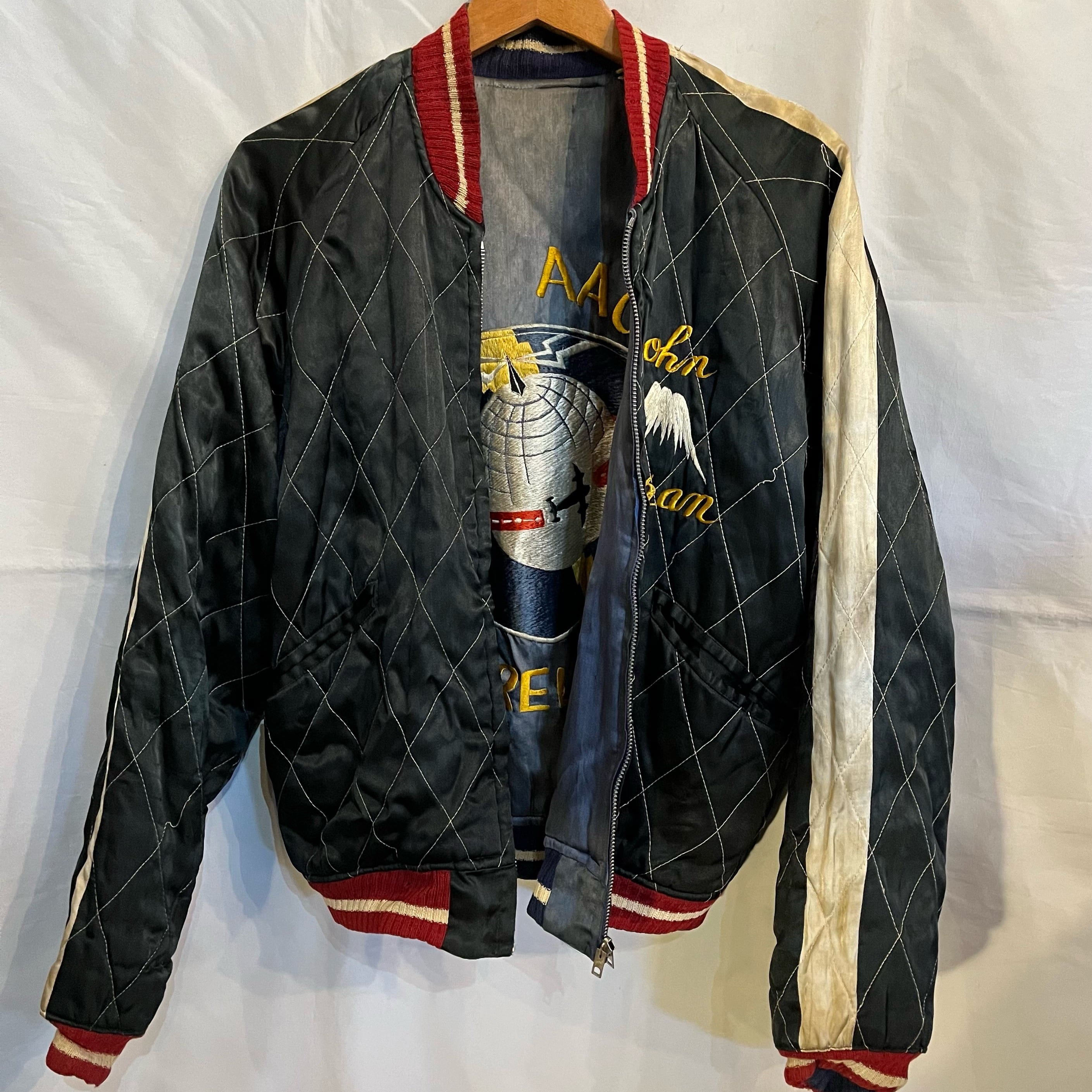 50s vintage souvenir jacket ヴィンテージ スーベニア スカジャン