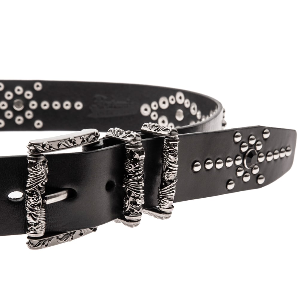 その他売り上げランキング2位】トリプルシリンダースタッズベルト