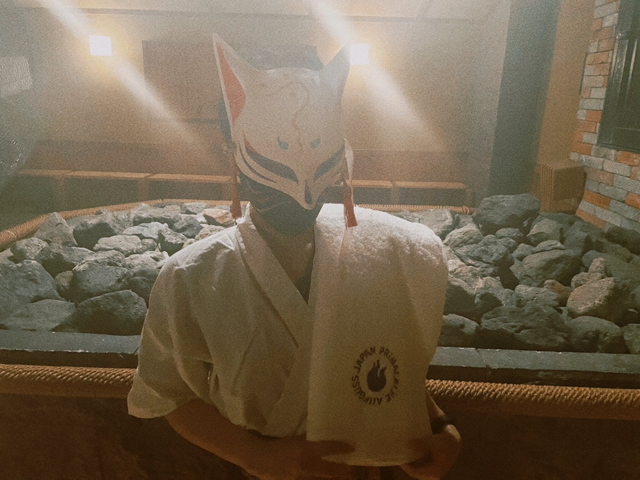 PAJアウフグースタオル ホワイト （オープン）aufguss | PrimalBlue