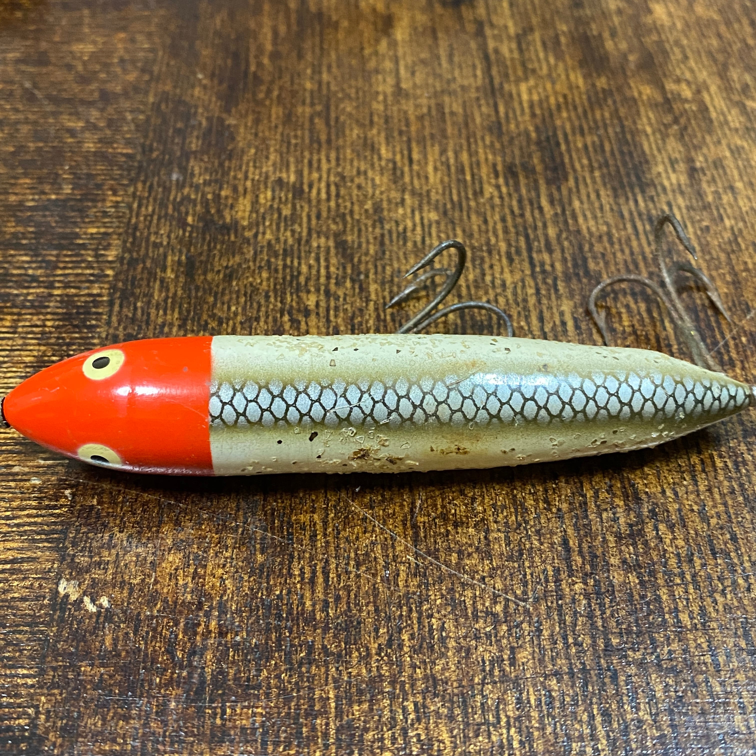 60s HEDDON 1st ZaraSpook RHF / オールドヘドン ザラスプーク
