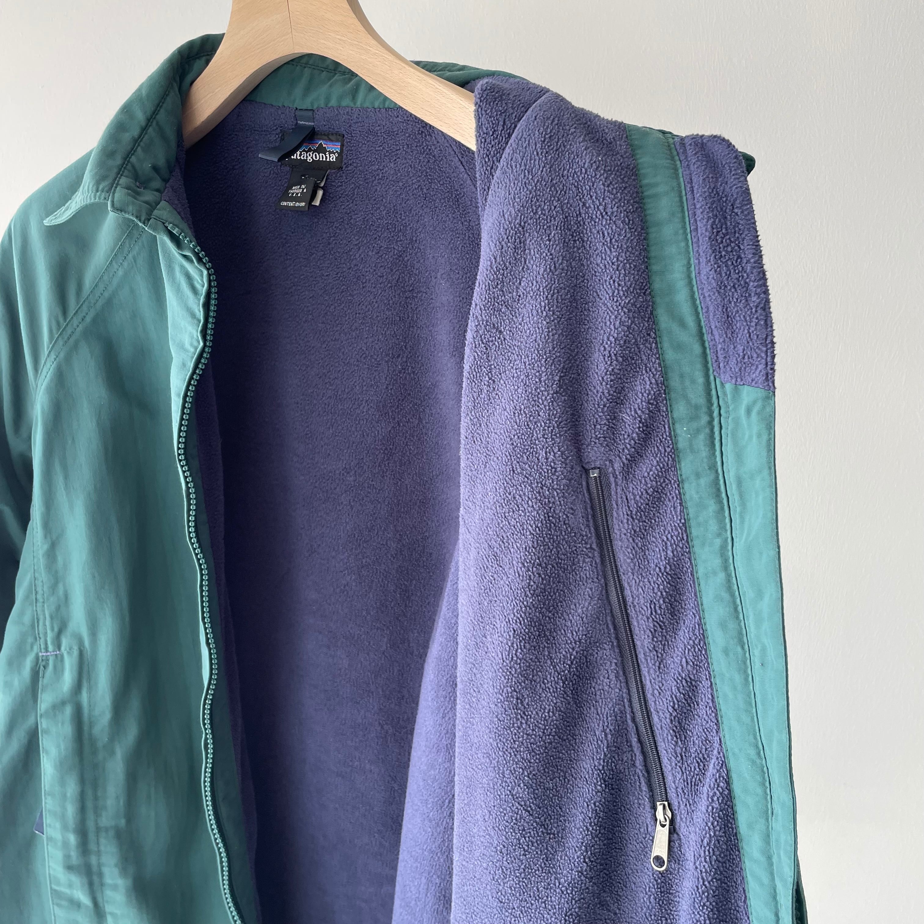 1995's Patagonia Oxford Shelled Capilene Jacket | SEESAW