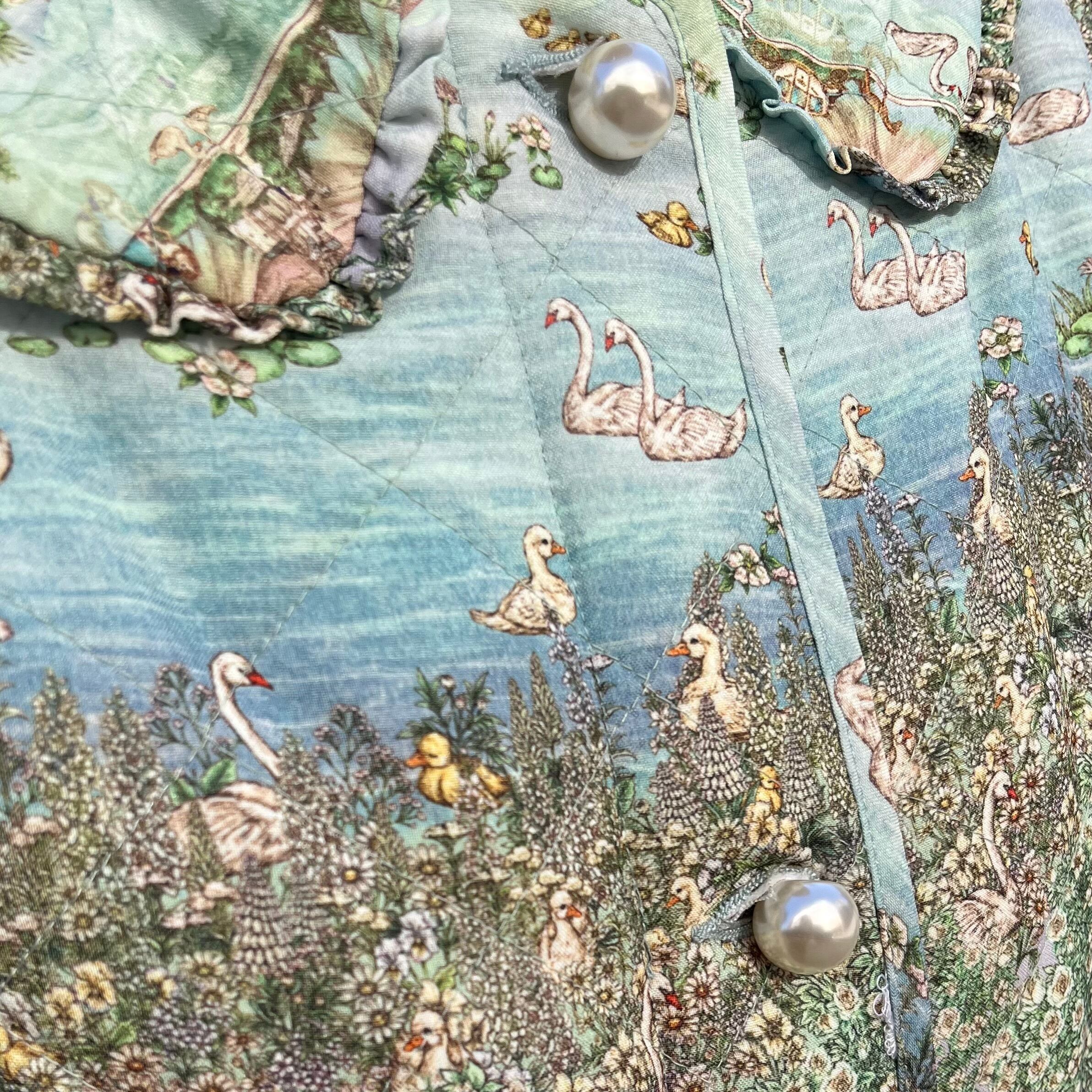 yukiemon】テキスタイルコート/M【ユキエモン】 | die quelle.