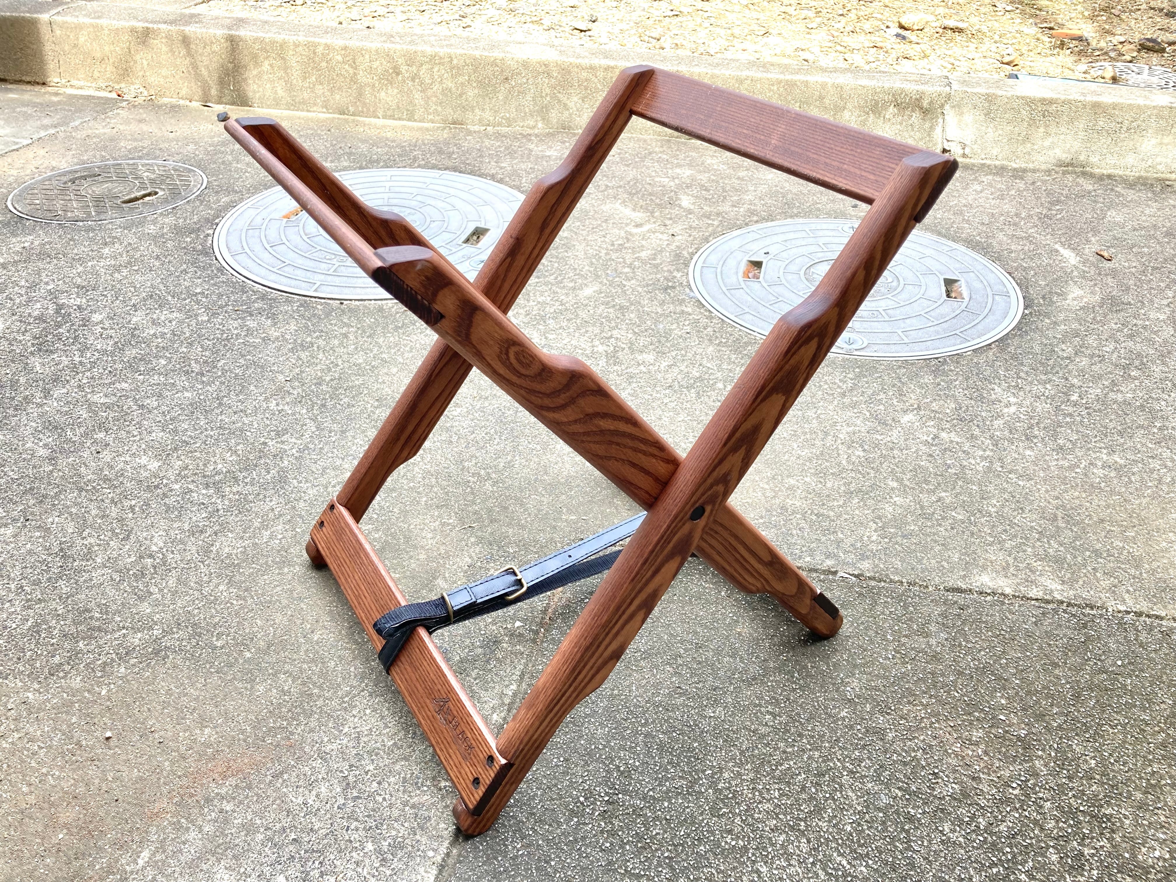 BLACK DESIGN（ブラックデザイン）Xスタンド | Outdoor Reuse