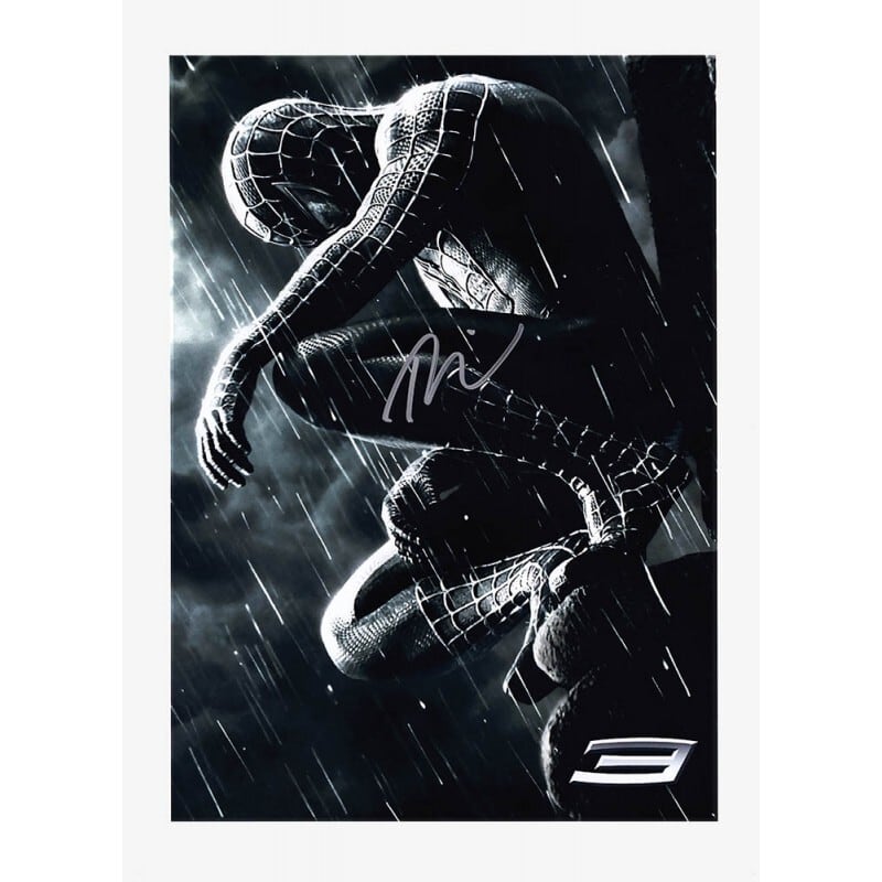Spider-Man 3(スパイダーマン3) 【直筆サイン入りミニポスター