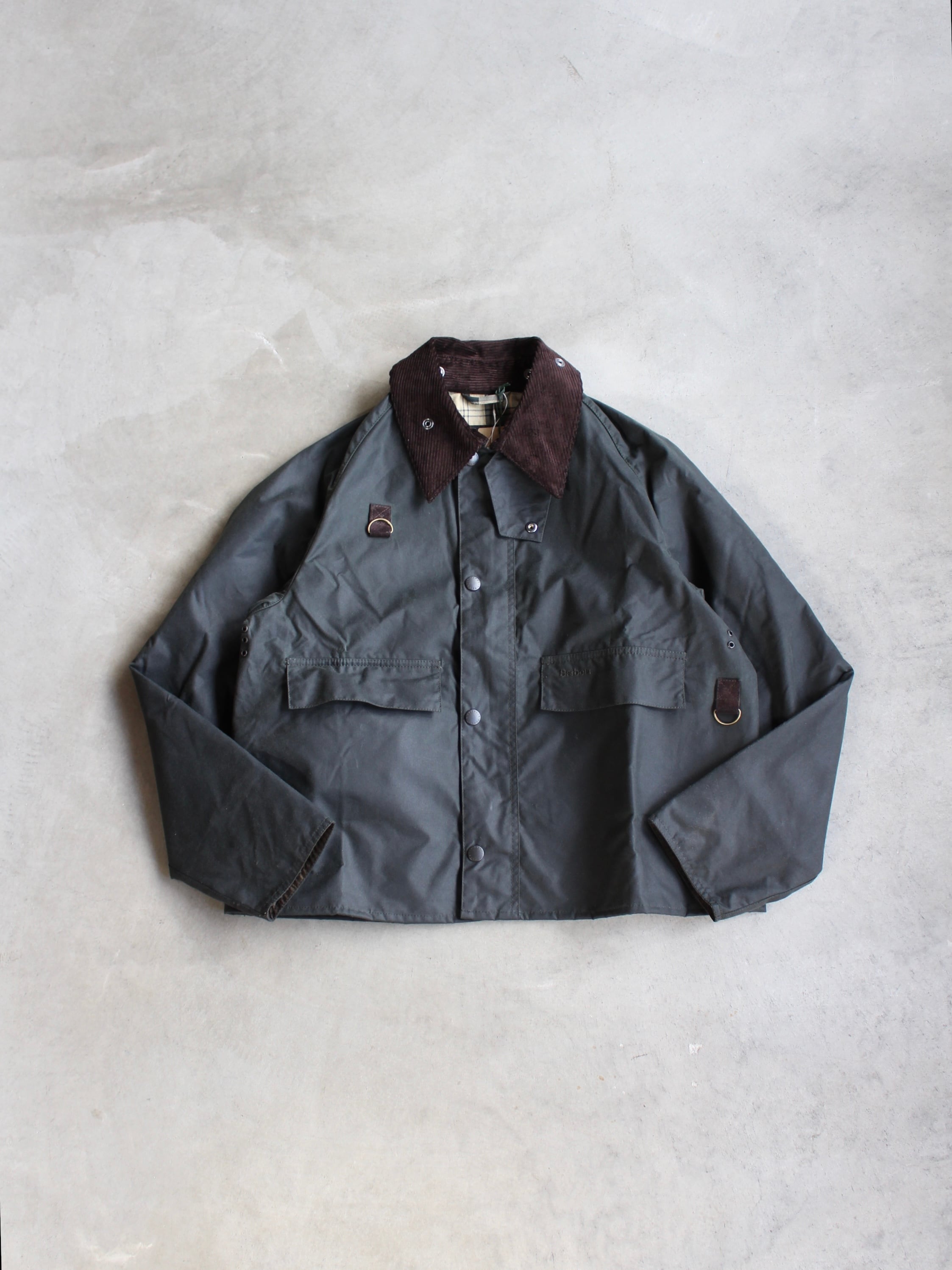 Barbour バブアー【SPEY WAX スペイ】 | LARGE LAB TOWN