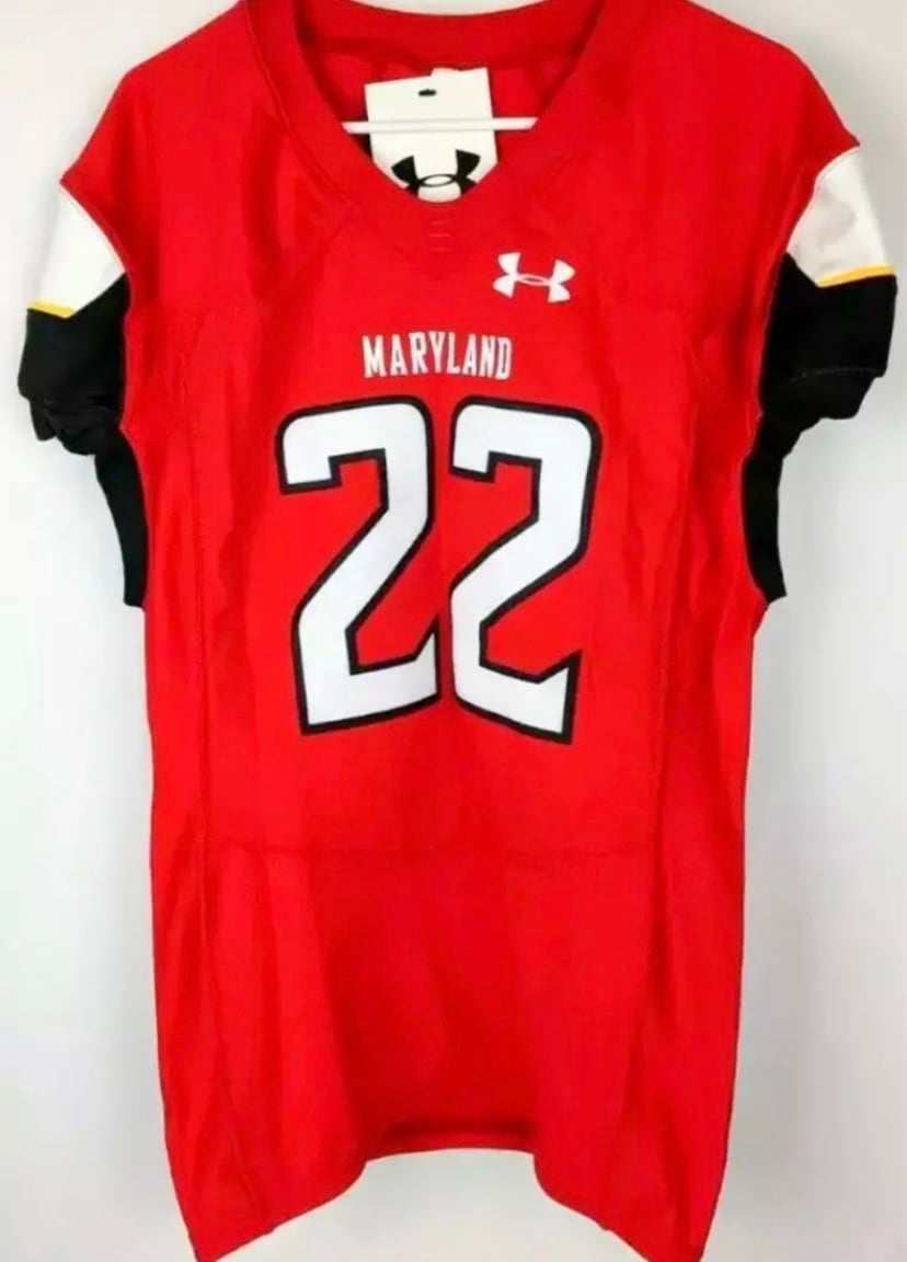 L】メリーランド UA アメフト ジャージ/メッシュ GAME DAYモデル | END