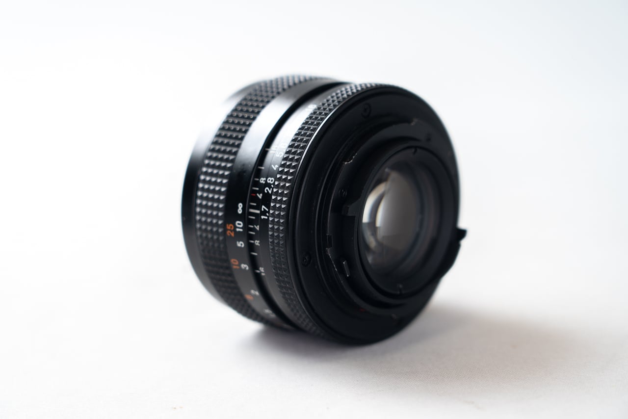 CONTAX Carl Zeiss Planar 50mm F1.7 T* AEJ 【2204K03】 | studio 令