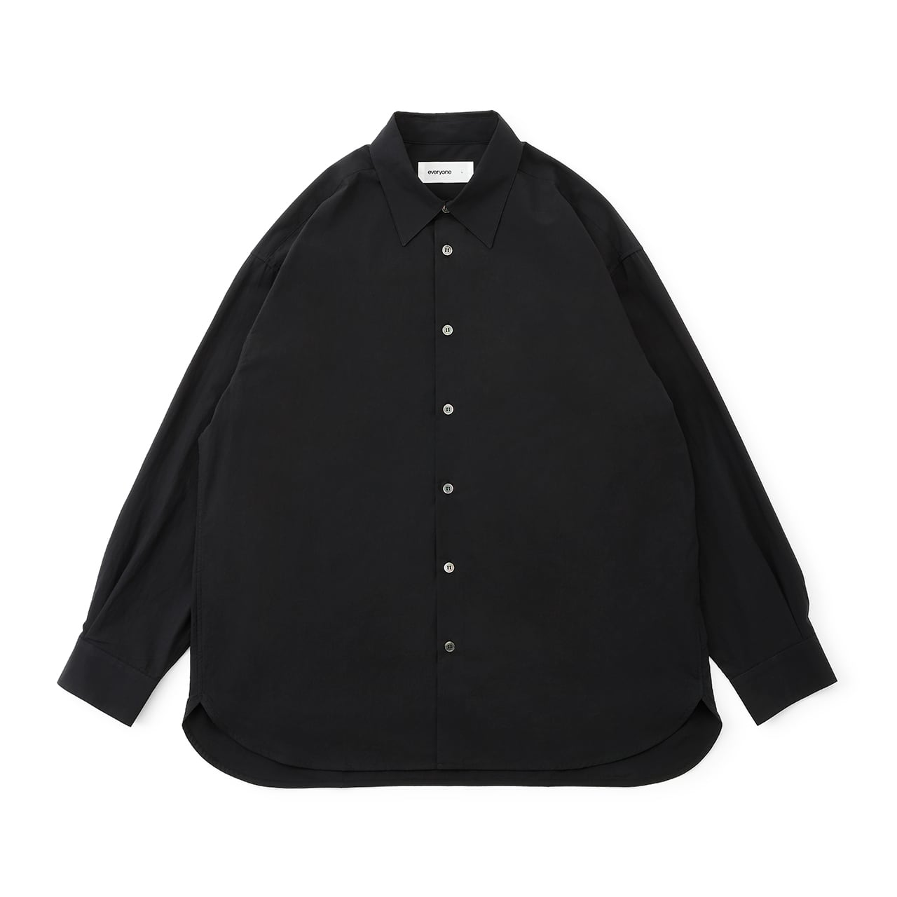 A.PRESSE for everyone Regular Collar Shirt (NAVY) | everyone