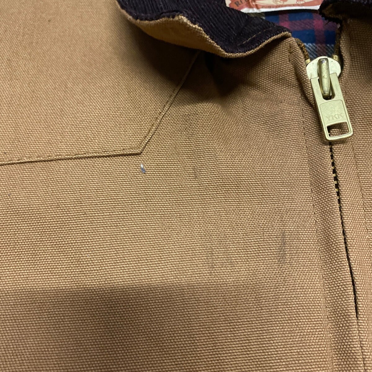 デッドストック 未使用品 USA製 PELLA ダック地 ワークジャケット