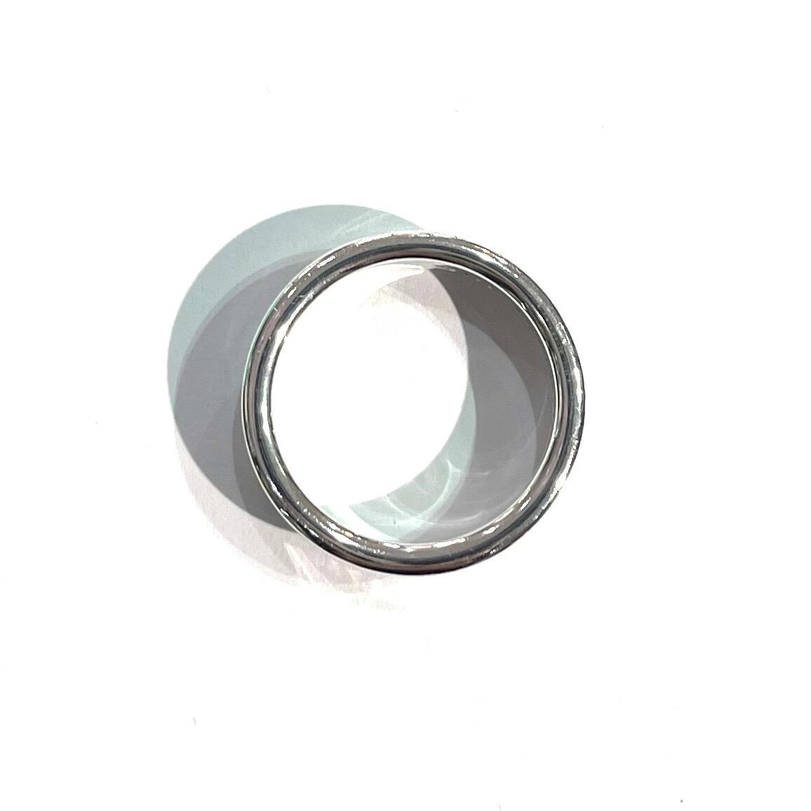 TIFFANY&CO】1973 ナローデザインシルバーリング 19.5号／ヴィンテージ