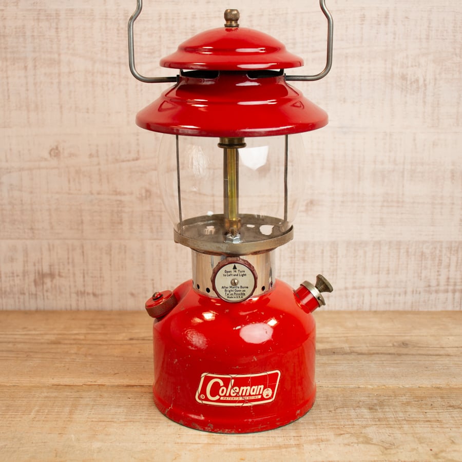 1965年5月] Coleman 200A パテペン コールマン シングルマントル