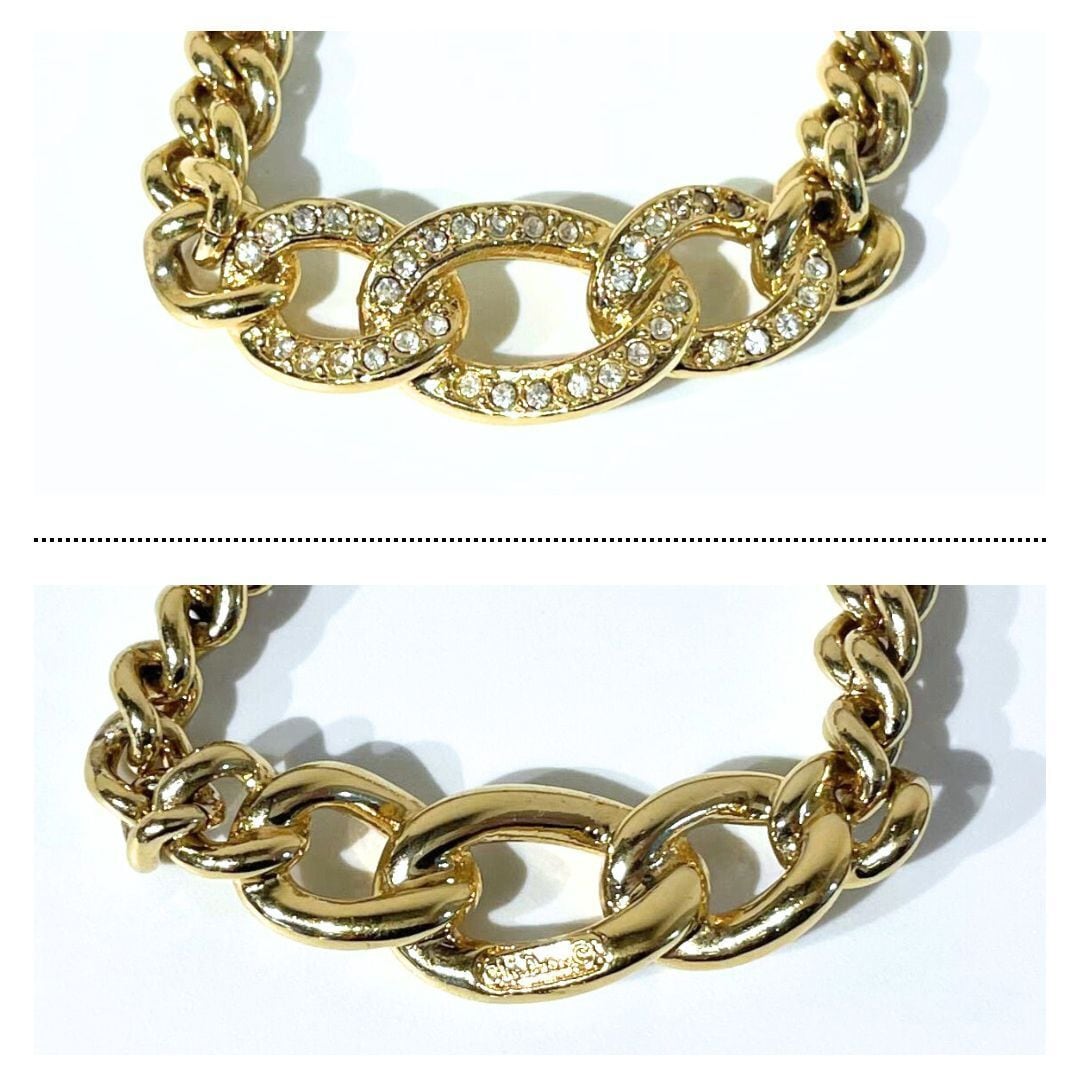 Christian Dior CD クリスチャン ディオール チェーン ネックレス