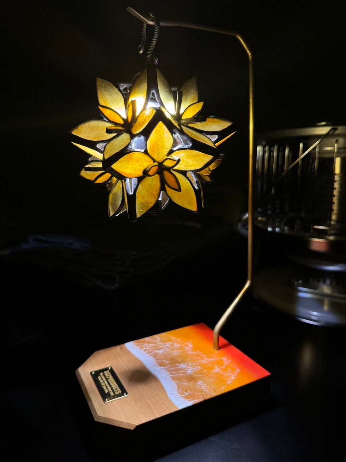 SAKURAシェード YUSAKURA（ 夕桜・ヴィンテージアンバー ）802PRODUCTS