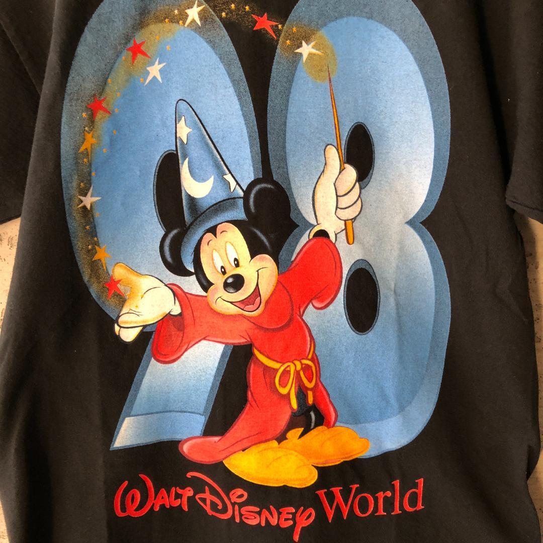 90s ディズニー ファンタジア ミッキー Tシャツ 1998年 アニバーサリー