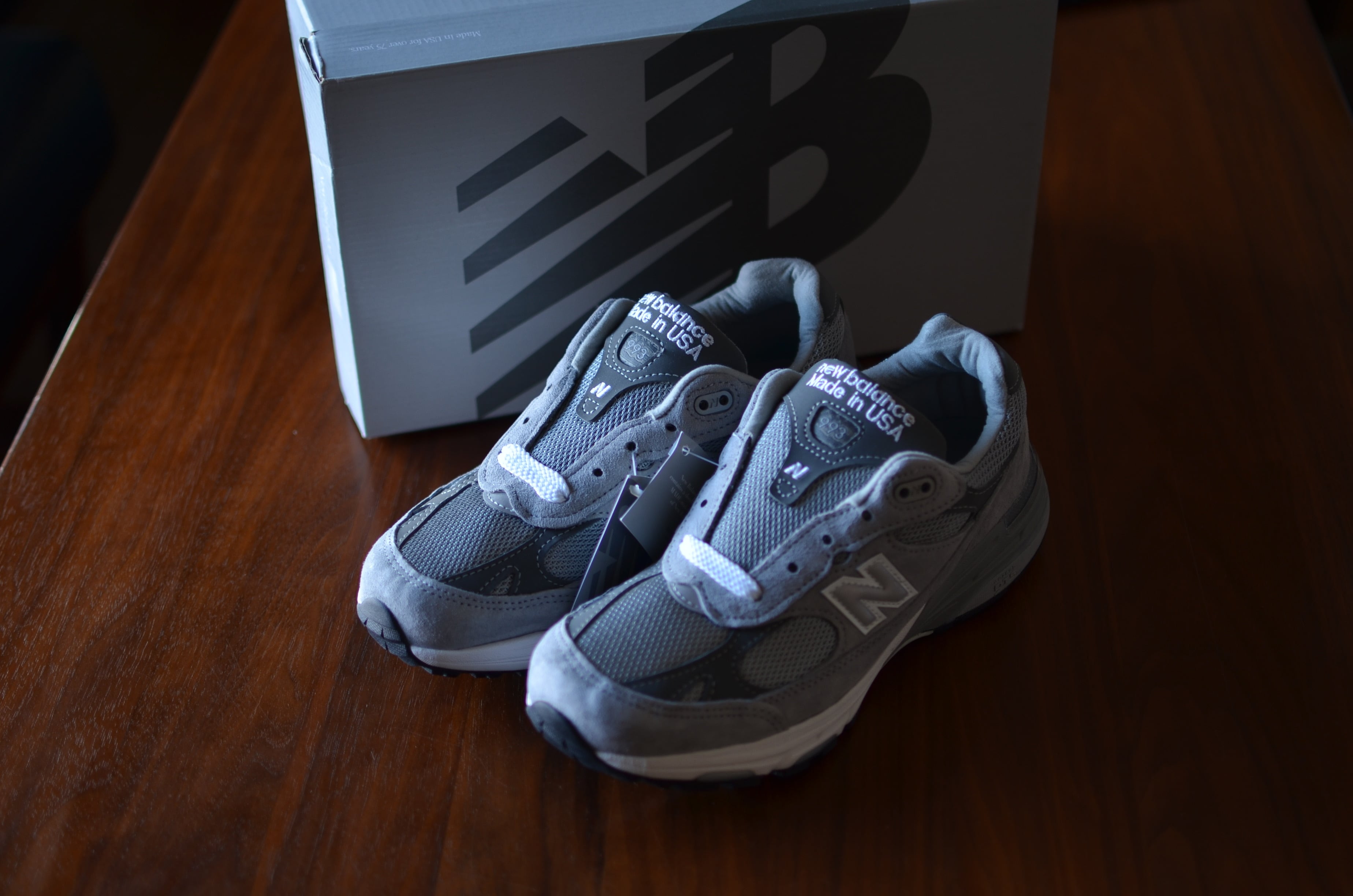 Ladies New Balance 993[Gray] プレゼント付き | CHIPS