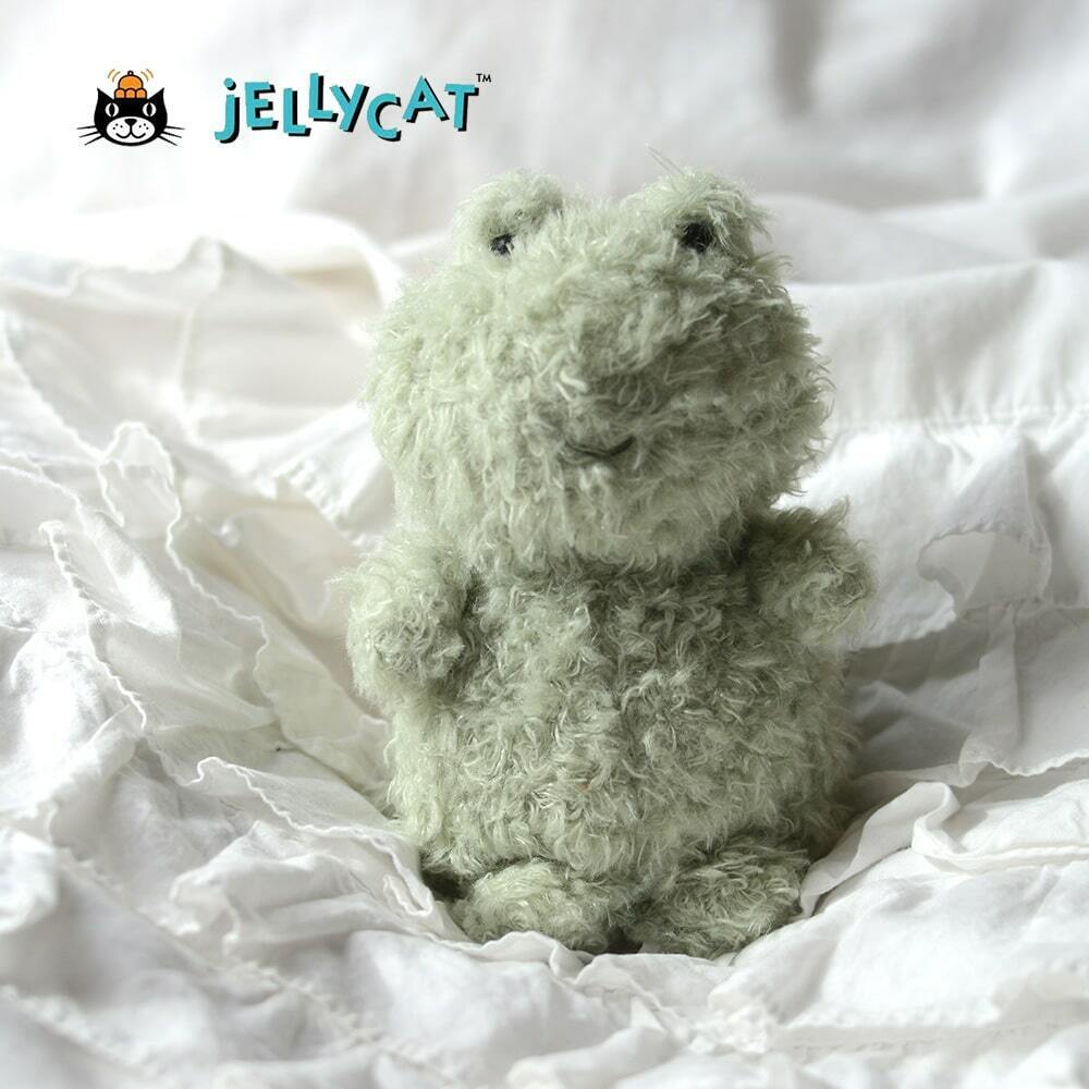 正規販売代理店】 Jellycat Little Frog ジェリーキャット リトル