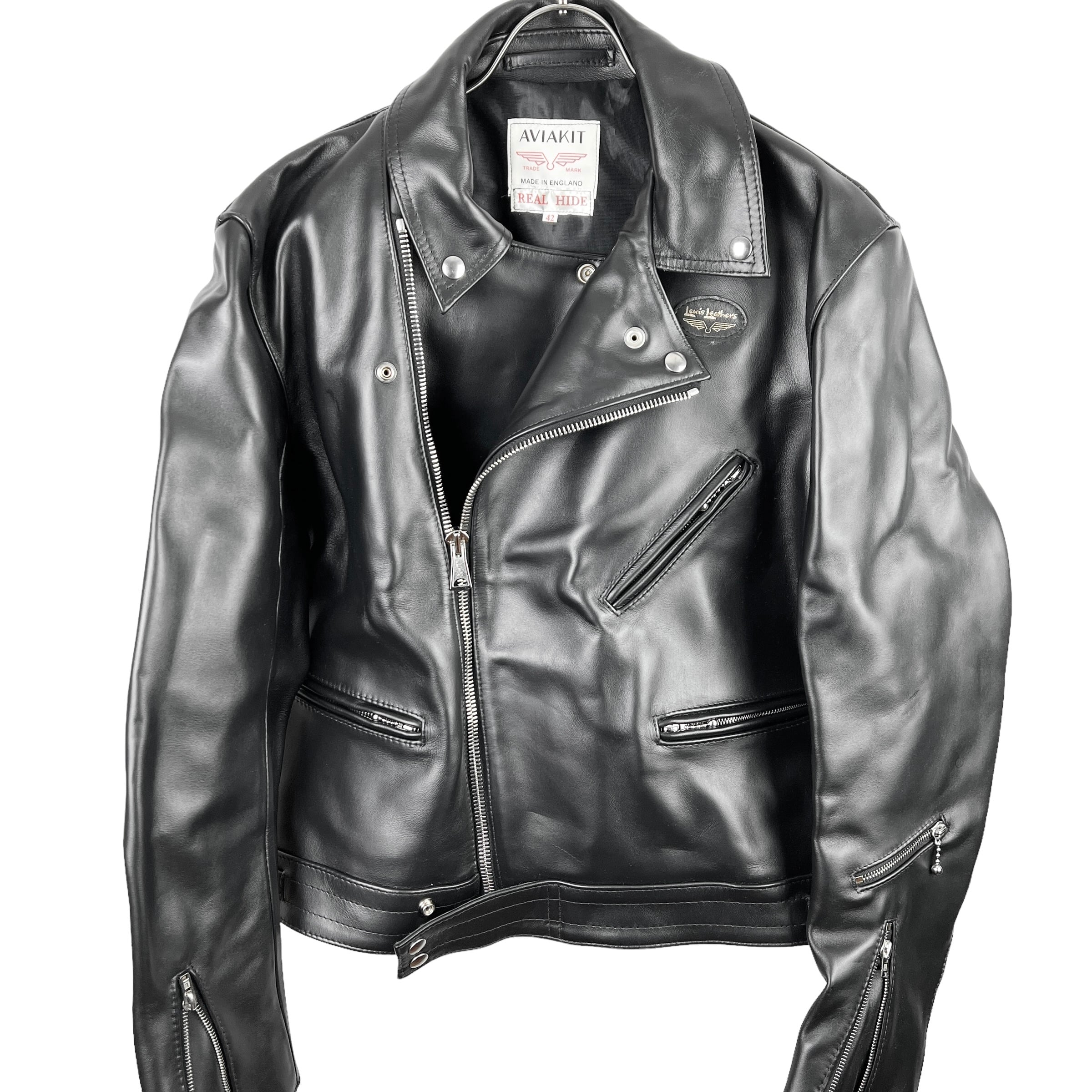 Lewis Leathers AVIAKIT(ルイスレザーズ アヴィアキット) Zip Sleeve