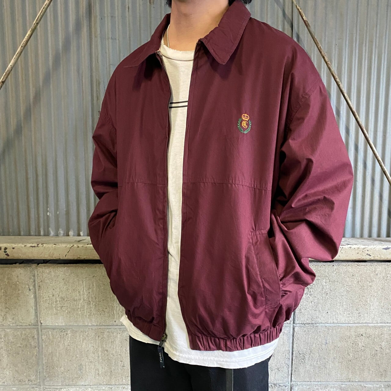 90年代 CHAPS RALPH LAUREN チャップス ラルフローレン スイングトップ