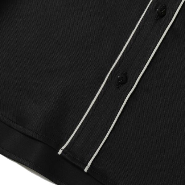 WESTERN SHIRT (BLACK) / RUDE GALLERY | CROSS ROAD BLUES