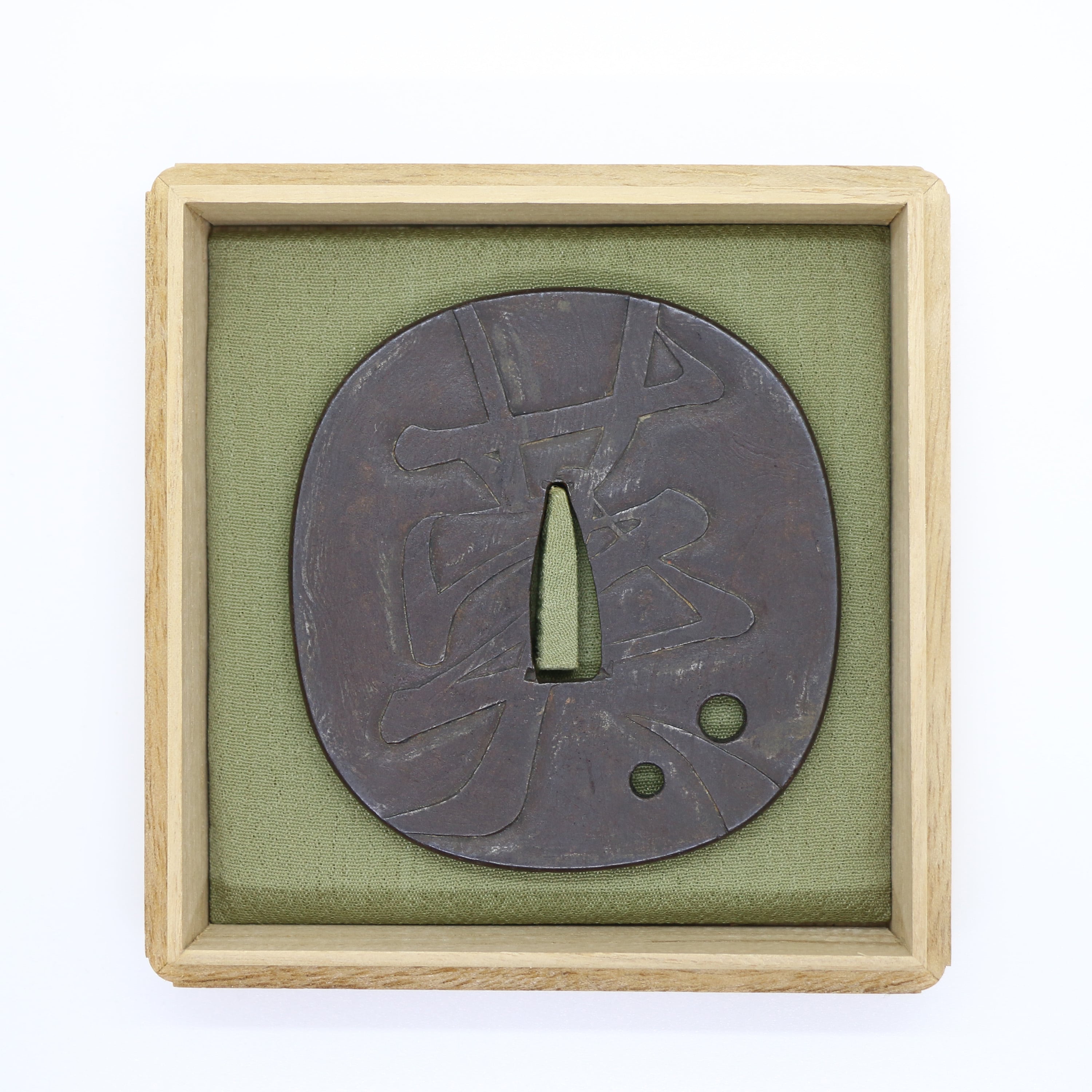 鍔 tsuba | あやかし堂