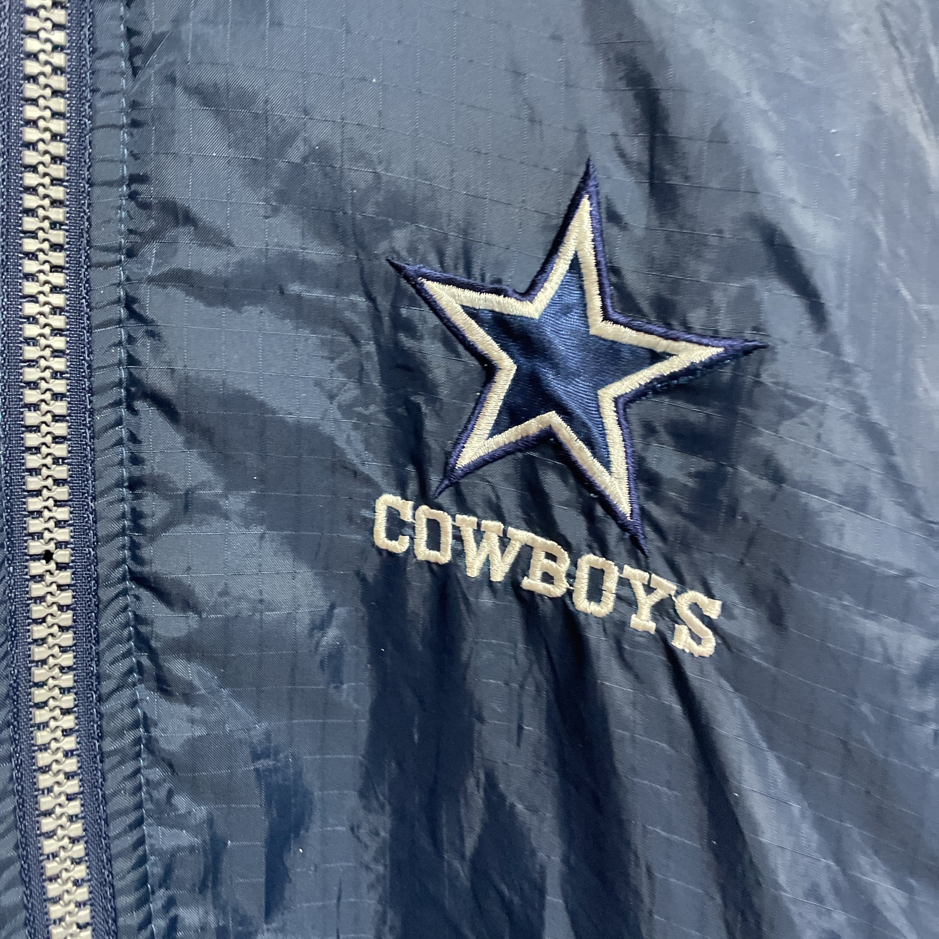 リバーシブル‼️】NFL チーム物 ダウンジャケット デカロゴ刺繍