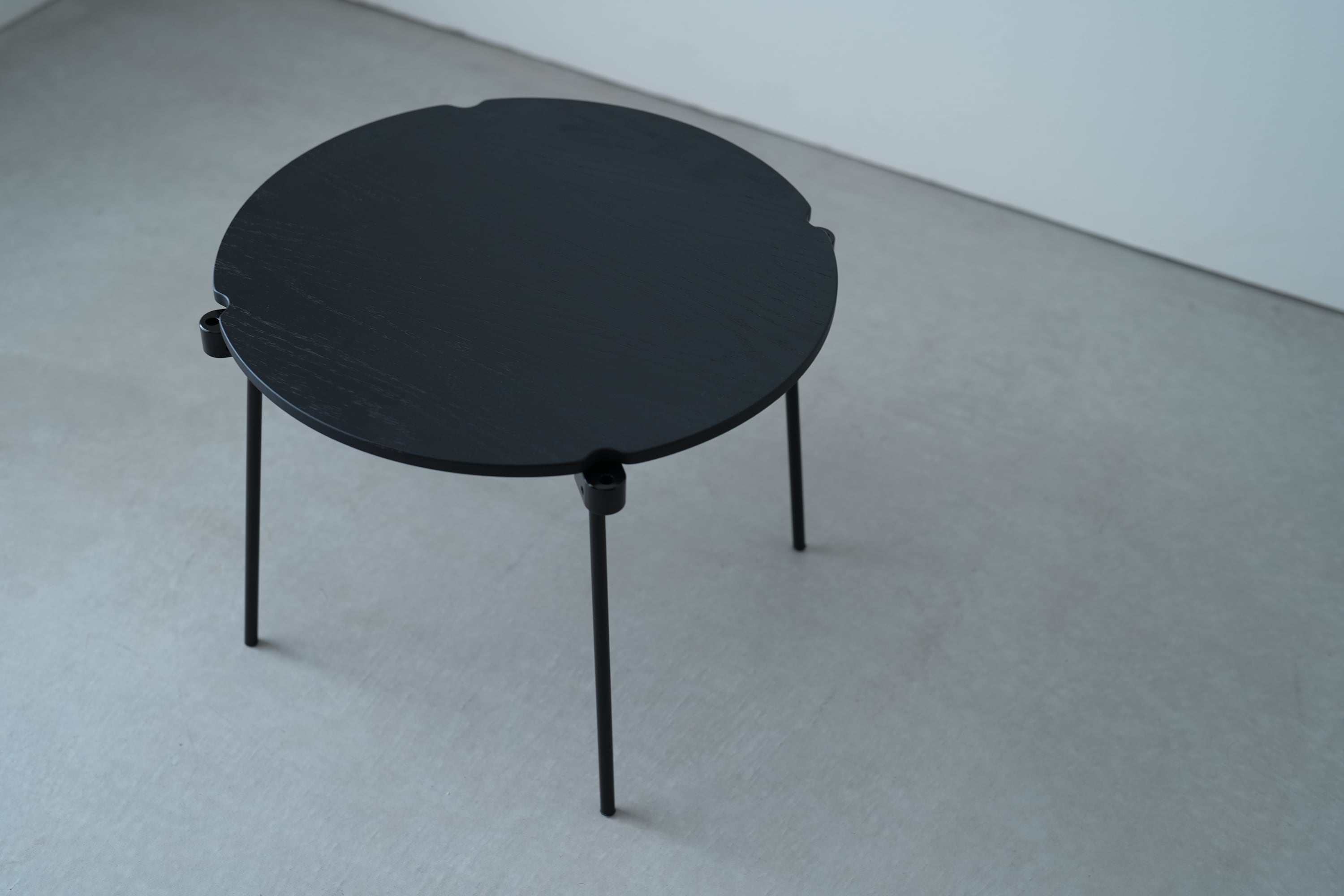 hxo Round Table Black | hxo design jp