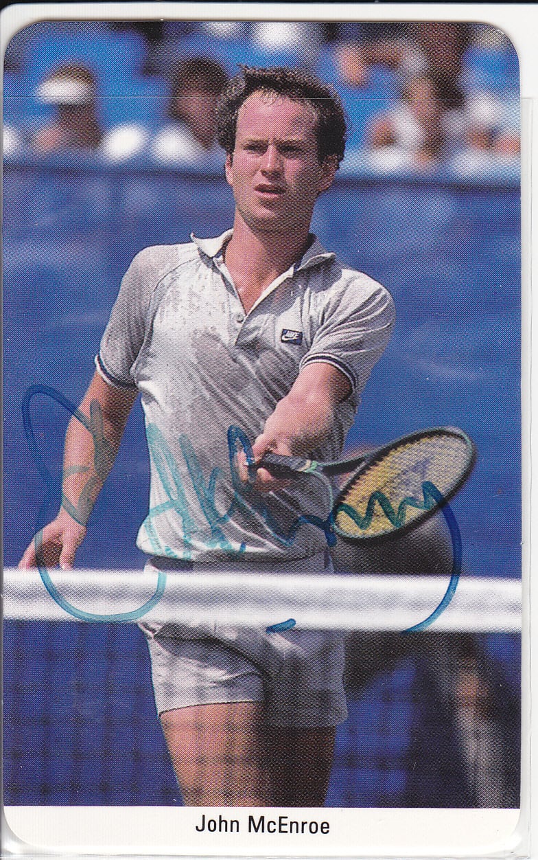 ☆マッケンロー直筆サイン入りトレカ！ | リバティクロス