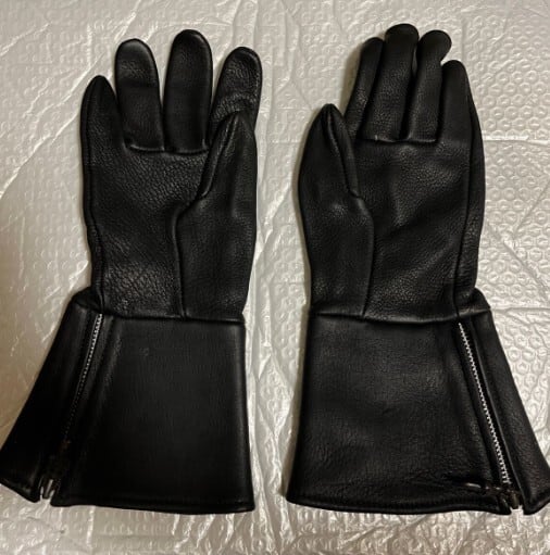 CHROME HEARTS クロムハーツ レザーグローブ | chromehearts