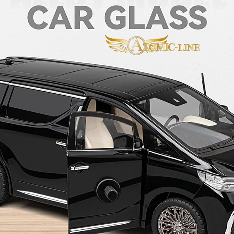 レクサス LEXUS LM300h 1/18 ミニカー 全2色 ライト点灯 エンジン