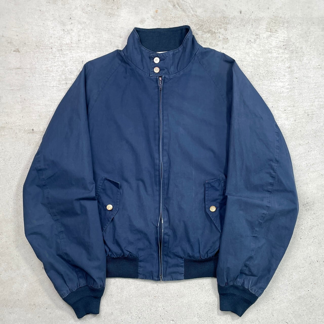 80年代 BARACUTA バラクータ G9 スイングトップ ハリントンジャケット