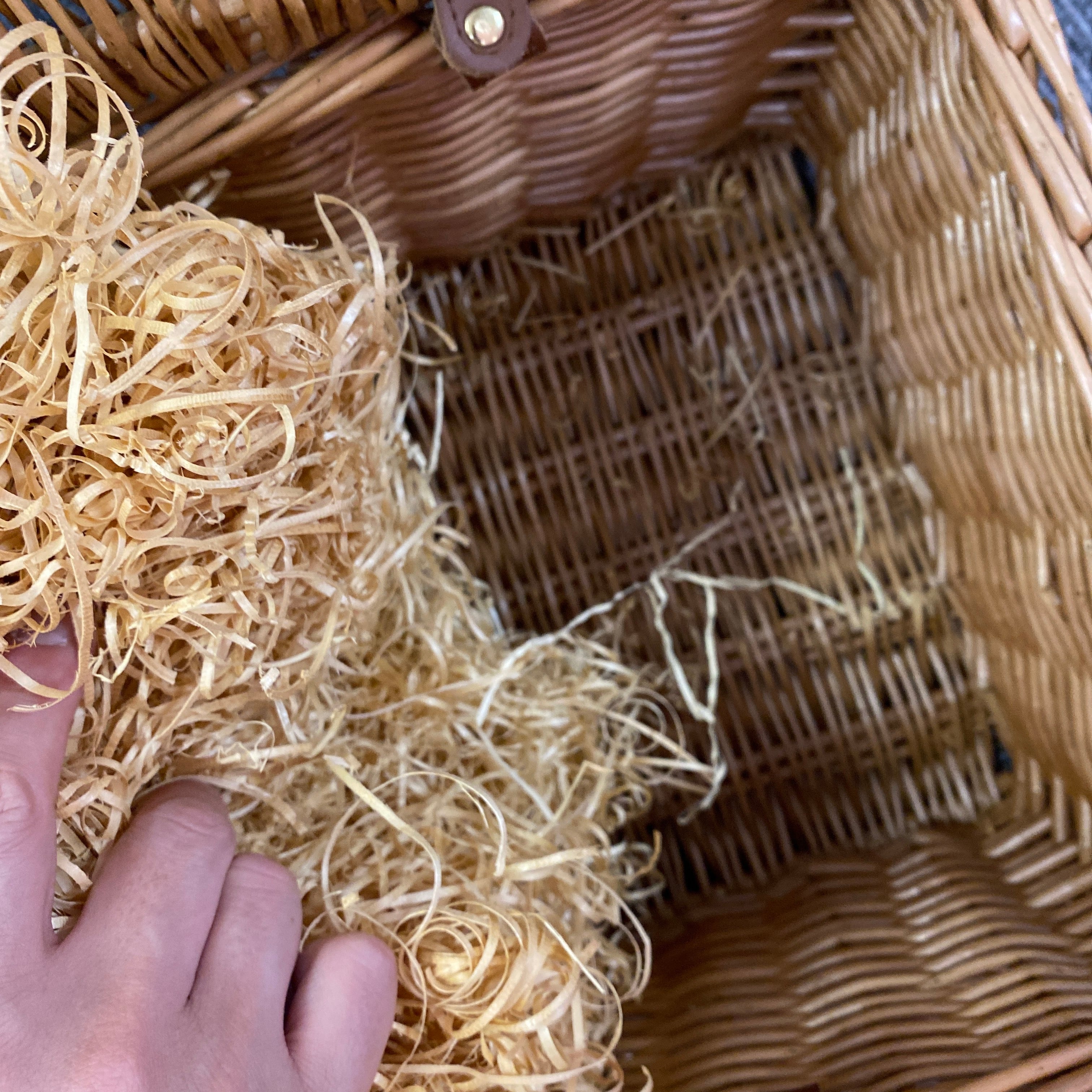 フォーナム＆メイソン（Fortnum & Mason）のハンパー バスケット M