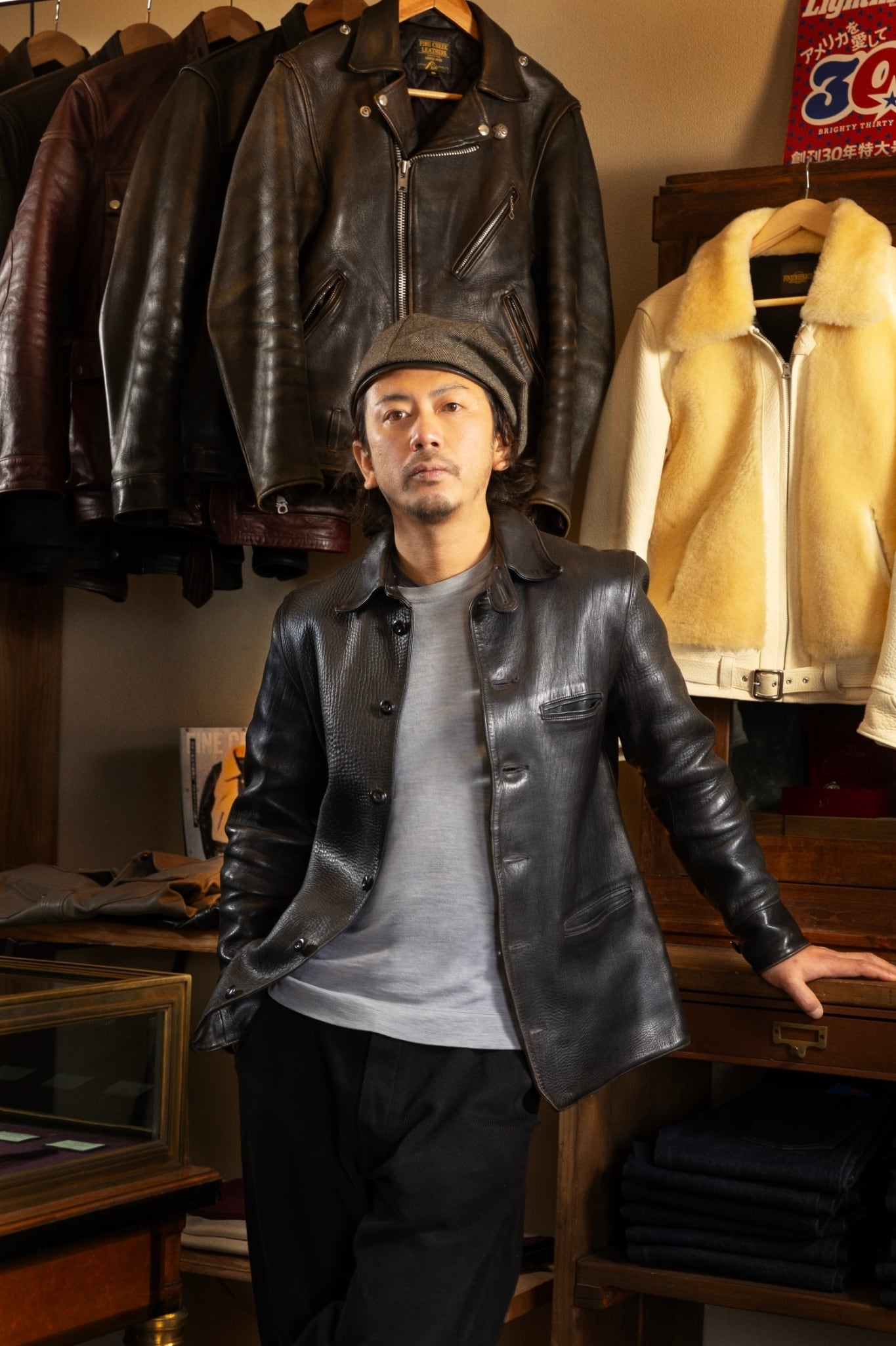 C-WORKS(シーワークス)～Cedar Deer BLACK～ | Amboy